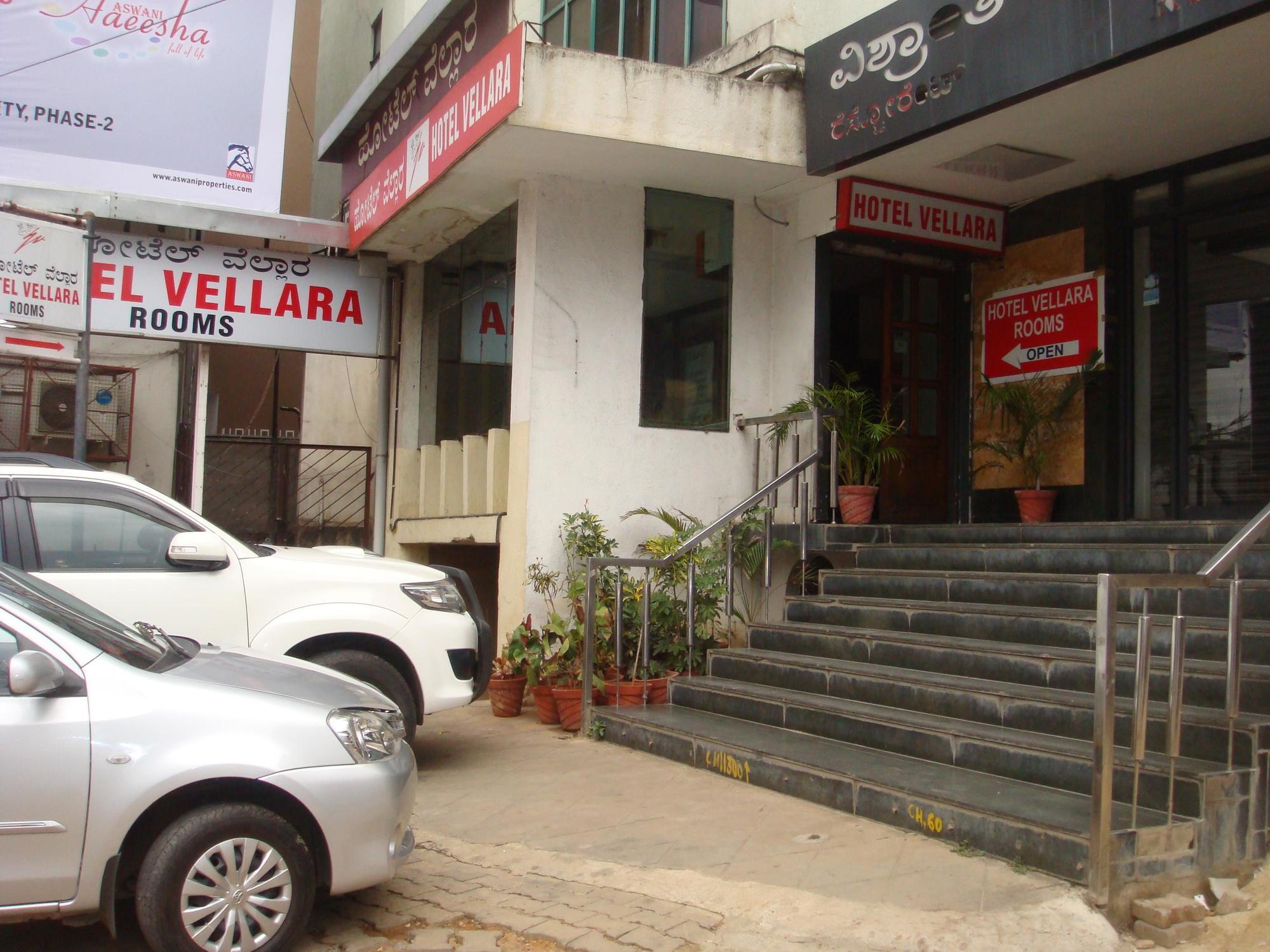 Hotel Vellara Bangalore Exterior photo